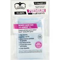 Brettspill Kortbeskyttere 64x102mm 70stk Ultimate Guard